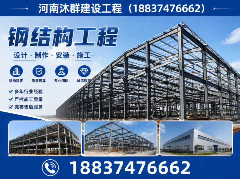 许昌经济技术开发区钢结构厂房展示图