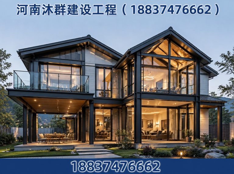 许昌经济技术开发区钢结构安装展示图